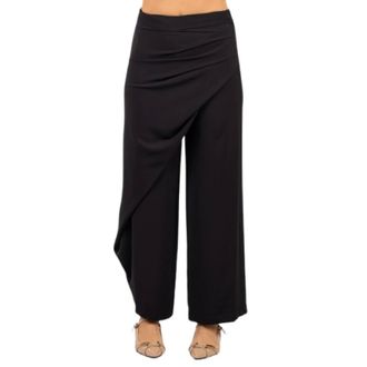 Hanita Wide Trousers, female, Black, Size: XS Wide Trousers