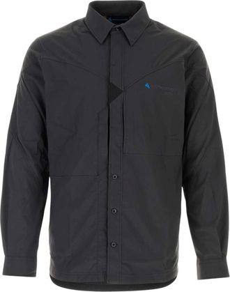 Kl&auml;ttermusen Garm LS Shirt - - Shirts - Uomo - Grigio - S