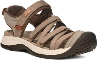 Teva Tirra Sport Closed Toe Sandal in Dune/terracotta at Nordstrom, Size 10.5