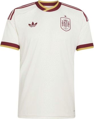 adidas Spain 2026 Away Jersey Asia Sizing Off White JN4397