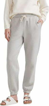 Eddie Bauer Vintage Soft Relaxed Fit Jogger Sweatpants - Plus In Heathered Gray