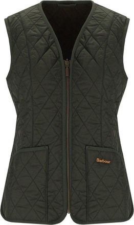 Barbour GILET BETTY FLEECE VERDE OLIVA BARBOUR
