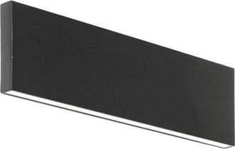 Lindby Led Ignazia in Nero da Metallo - Lindby