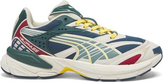 Puma Mens Velophasis Phased Lace Up Sneakers Shoes Casual - Grey, Blue, 10.5 UK