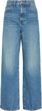 Khaite Bonnie Straight-leg Jeans - Denim - 27 (W27 / UK8-10 / S)