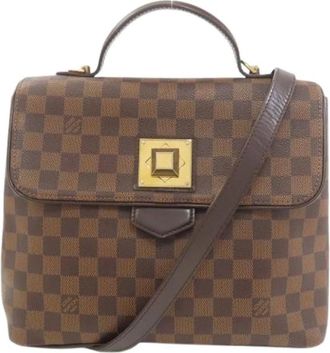 Louis Vuitton Pre-owned Handbag - Dames - Vintage Handtas - Bruin - ONE Size - Vintage