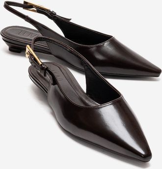Prologue Jenna Slingback Pump met Puntige Neus