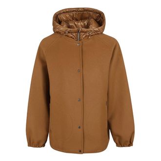 Herno Giacca Imbottita - - Jackets - Donna - Marrone - M