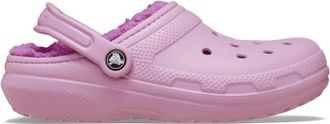 Crocs Classic Lined Clog Sandalen - Unisex | rosa/lila