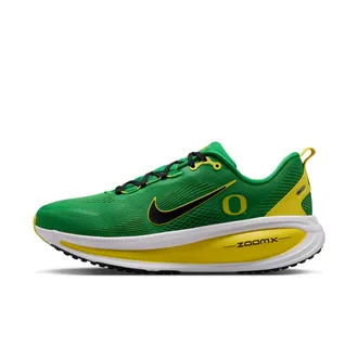 Nike Mens College Vomero 18 (Oregon) Road Running Shoes in Green | IQ6885-300