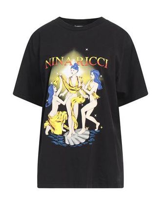 NINA RICCI(ニナリッチ) ロゴ刺?Tシャツ2S-T003-C0952 2S-T003