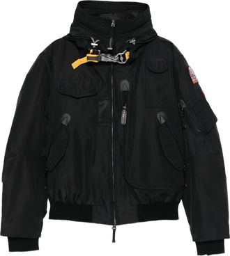 Parajumpers Bomber Gobi con cappuccio - Nero