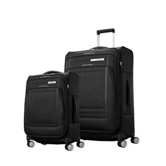 Samsonite UpLIFT 2 Piece Set (20/25) Lightweight Softside Expandable Luggage in Black at Nordstrom