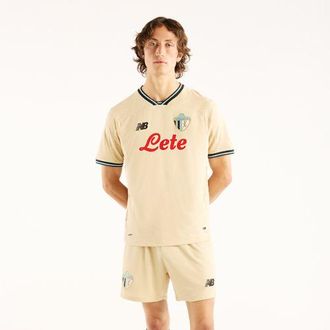 New Balance Atalanta BC Uomo New Balance 26/27 Third Short Sleeve Jersey, Poliestere, Taglia XL
