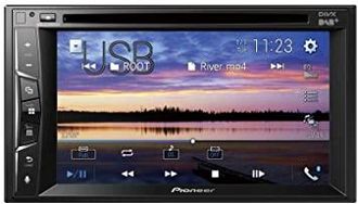 Pioneer Authentic Jeans Autorradio Multimedia Avh-a3200dab, Dab+, 2-din, Pantalla 6.2, Negro