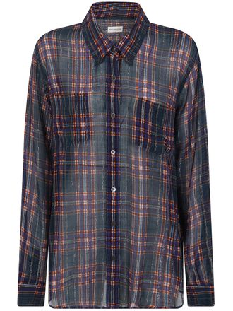 Dries Van Noten Shirt Plaid Cheers