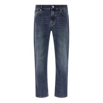 Department Five Talk Jeans - male - DEPARTMENT FIVE - Straight Fit Jeans - Blue - W34 - Jeans