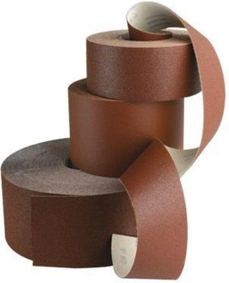 Imperial Carta abrasiva adesiva resinata E28V rotolo 25 mt. grana 40