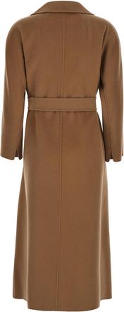 Max Mara Womens Wool Coat Esturia Beige