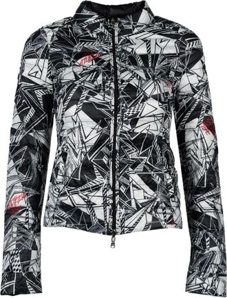 Patrizia Pepe 8S0178/A503S Jas - Dames - Jassen - Zwart - Maat: S Polyamide