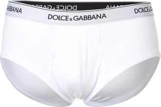 Dolce & Gabbana Ondergoed - Heren - Onderbroek - Wit - L - Ondergoed
