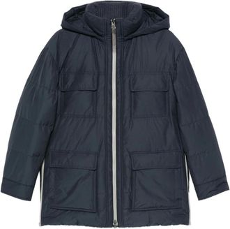 Brunello Cucinelli Mujer, Chaquetas, Azul, Talla: XS