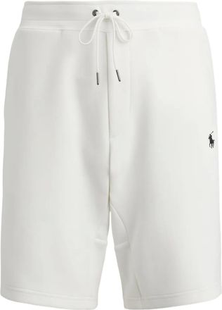 Polo Ralph Lauren Shorts sportivi con ricamo - Bianco