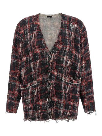 R13 Torn Cardigan