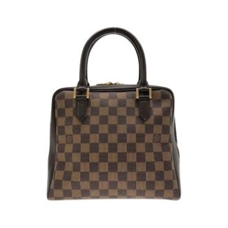 Louis Vuitton Pre-owned Handbags, female, Brown, Size: ONE SIZE Pre-owned Vintage Damier Canvas Handbag