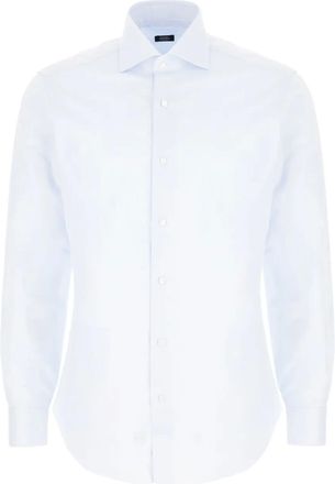 Barba Camicia con polsini - Blu