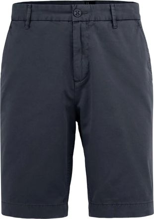 Bomboogie Slim Bermuda Shorts - Heren - Korte broeken - Blauw - Maat: W30 Katoen