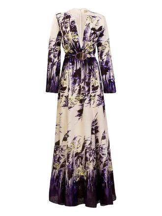 Silvia Tcherassi Kady jurk - Beige