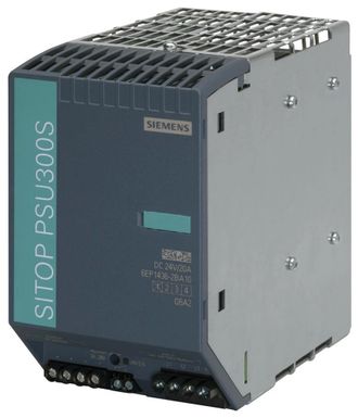 SIEMENS Fuente De Alimentaci&oacute;n Sitop Psu300s, 3 Fases Dc 24 V/20 A, 6ep14362ba10
