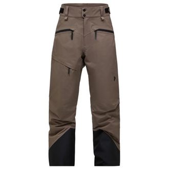 Peak Performance Insulated 2L Ski Pants Skihose f&uuml;r Herren | braun