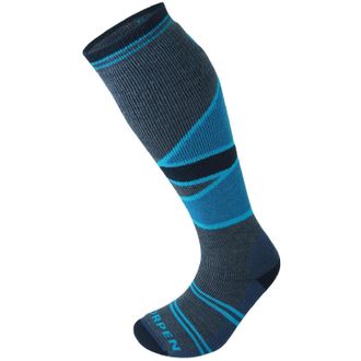 Lorpen Womens T2 Ski Mid Eco Socks Blue S