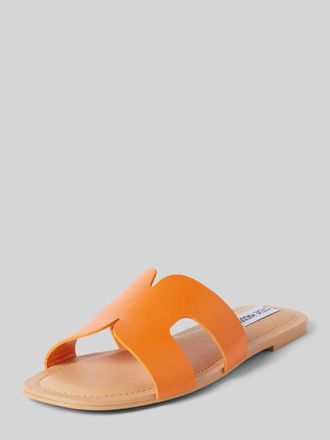 Steve Madden Slides mit breiter Schaftbrücke Modell ZARNIA in Orange, Größe 37