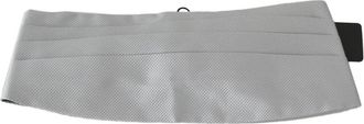 Dolce & Gabbana Cummerbund - Heren - Riemen - Grijs - ONE Size - Accessoires