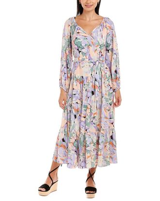 Traffic People Woodstock Maxi Dress