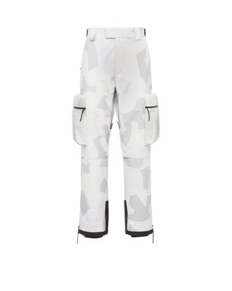 Prada Printed technical fabric snowboard pants