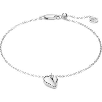 Sif Jakobs Jewellery Lauria Parvus Bracelet in 925 Sterling Silver at Nordstrom, Size 18