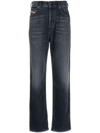 Diesel Jeans dritti D-Tulip - Blu