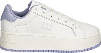 Tommy Jeans Schoenen, Dames, Wit, 39 EU, Sneakers