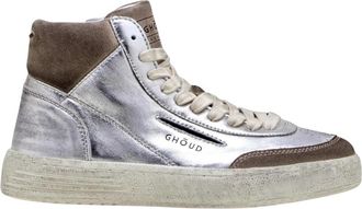 Ghoud Geborstelde Lido Sneaker - Dames - Sneakers - Grijs - 36 EU - Schoenen