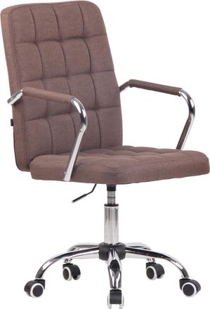 Clp Clp - Silla De Oficina Terni Marr&oacute;n Tela