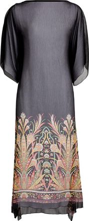 Etro Caftan With Floral Print