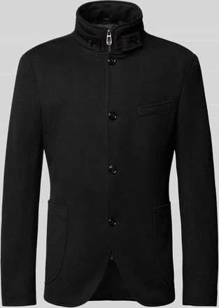 Joop Sakko mit Stehkragen Modell Hypetar in Black, Größe 48