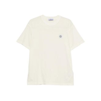 Stone Island Logo-patch T-shirt
