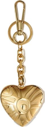 Pucci Portachiavi con specchio a cuore - Giallo