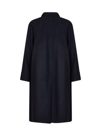 Hev&ograve; Baia Del Monaco Trench Coat - Blue