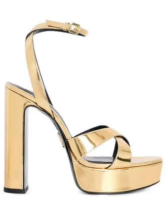 Retrof&ecirc;te Sandali Melodia 130mm - Oro